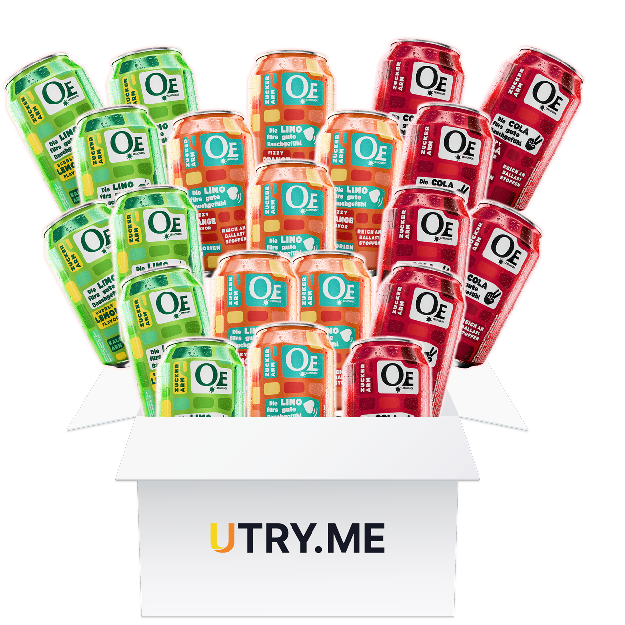 Oe Limonaden-Testpaket