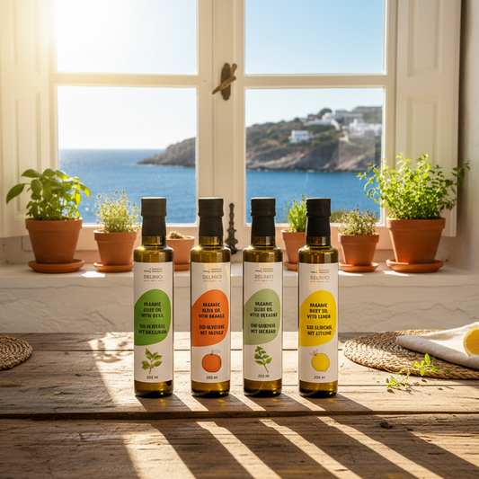DELINIO Bio-Olivenöl Set