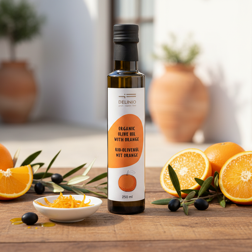 DELINIO Bio-Olivenöl Set